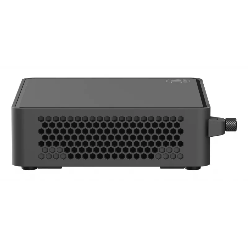 Mini PC barebone ASUS NUC 15 Pro Black 240H — Intel Core Ultra 7 240H, DDR5 iki 96 GB, M.2 SSD iki 8 TB, Wi‑Fi 7, Bluetooth 5.4