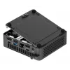 Mini PC barebone ASUS NUC 15 Pro Black 240H — Intel Core Ultra 7 240H, DDR5 iki 96 GB, M.2 SSD iki 8 TB, Wi‑Fi 7, Bluetooth 5.4
