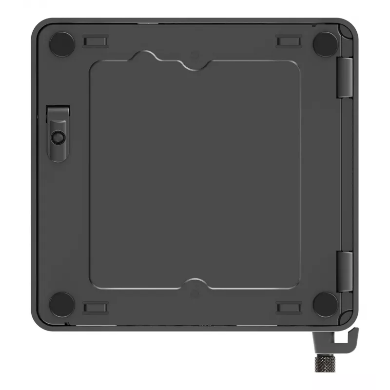 Mini PC barebone ASUS NUC 15 Pro Black 240H — Intel Core Ultra 7 240H, DDR5 iki 96 GB, M.2 SSD iki 8 TB, Wi‑Fi 7, Bluetooth 5.4