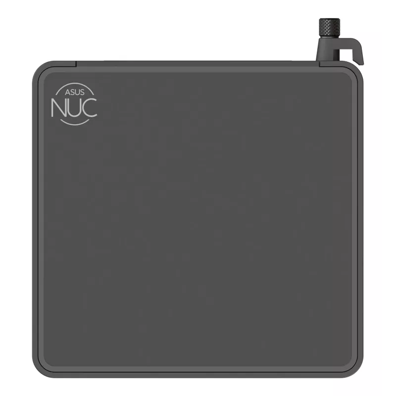Mini PC barebone ASUS NUC 15 Pro Black 240H — Intel Core Ultra 7 240H, DDR5 iki 96 GB, M.2 SSD iki 8 TB, Wi‑Fi 7, Bluetooth 5.4