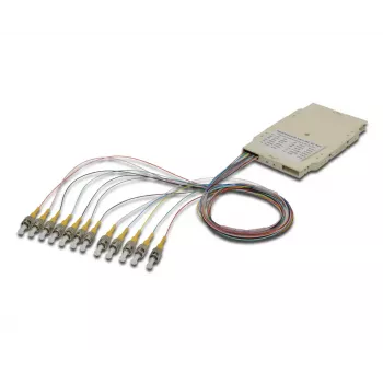 Sujungimo kasetė Digitus A-96911-02-UPC su 12 pijų ST OS2
