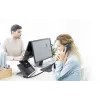 IP telefonas Yealink MP56 Microsoft Teams Edition — 7 colių talpinis jutiklinis ekranas, Android, Gigabit Ethernet, PoE, Bluetooth, laidinis ragelis