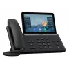 VoIP telefonas Yealink SIP-T88W su jutikliniu ekranu ir HD garsu, modelis SIP-T88W