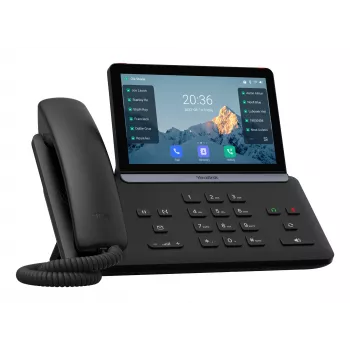 VoIP telefonas Yealink SIP-T88W su jutikliniu ekranu ir HD garsu, modelis SIP-T88W
