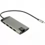 Inter-Tech GDC-802 USB 3.2 Gen 1 Type-C pilkas 100W maitinimo tiekimas