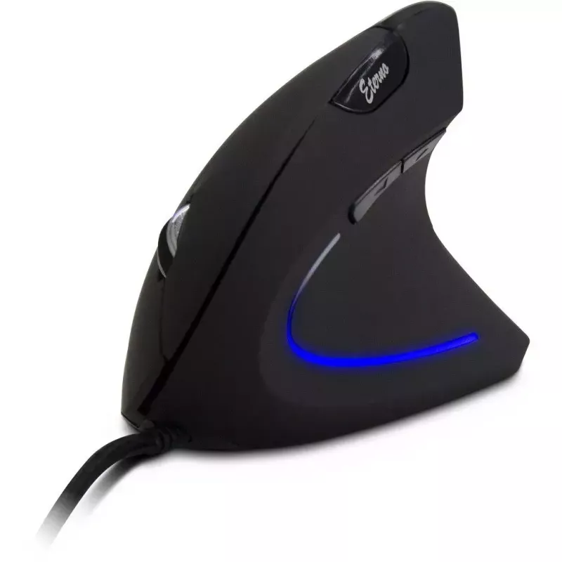 pelė Inter-Tech KM-206WR USB Type-A Optical 2400 DPI
