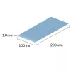 Termo tarpiklis ARCTIC TP-3 Premium Performance 200x100 mm 1 mm Mėlynas