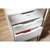DYMO Originalios D1 etiketės | Mėlynas spausdinimas ant balto pagrindo | 9 mm x 7 m | Lipnios etiketės, skirtos LabelManager etikečių gamintojams | Pagaminta Europoje