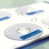 DYMO Originalios D1 etiketės | Juodas spaudinys ant mėlynos juostos | 19 mm x 7 m | Lipnios etiketės LabelManager etikečių spausdintuvams | Pagaminta Europoje