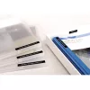 DYMO Authentic D1 Etiketės | 24mm x 7m Ritinėlis | Baltas Raštas Ant Juodo | Lipnios Etiketės, Skirtos LabelManager Etikečių Spausdintuvams