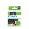 DYMO Authentic D1 Etiketės | 24mm x 7m Ritinėlis | Baltas Raštas Ant Juodo | Lipnios Etiketės, Skirtos LabelManager Etikečių Spausdintuvams