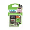 DYMO Authentic D1 patvarios etiketės | Juodas spausdinimas ant oranžinės juostos | 12 mm x 3 m | Aukštos kokybės etikečių juosta, skirta LabelManager etikečių gamintojams