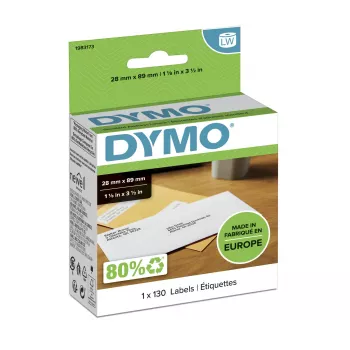 Lipnūs spausdintuvo lipdukai DYMO LW Address Labels 28X89