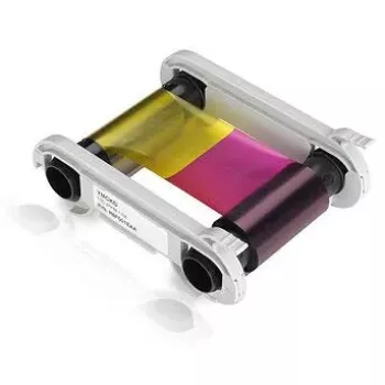 Spausdintuvo juosta YMCKO-K Evolis R6F003EAA 250 puslapių