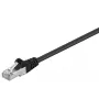 Tinklo kabelis Goobay 68671 Juodas 3m Cat5e SF/UTP