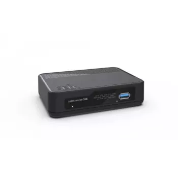 SEH printserver One spausdinimo serveris Ethernet LAN Juoda 10/100/1000 Mbit/s