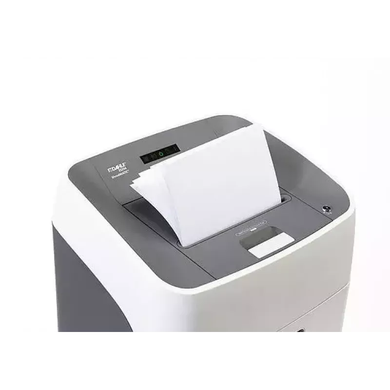 Popieriaus smulkintuvas Dahle ShredMATIC 300 mikro pjovimo 22 cm baltas