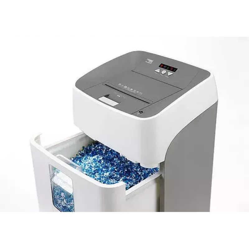 Popieriaus smulkintuvas Dahle ShredMATIC 300 mikro pjovimo 22 cm baltas