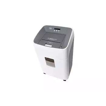 Popieriaus smulkintuvas Dahle ShredMATIC 300 mikro pjovimo 22 cm baltas