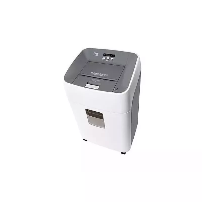Popieriaus smulkintuvas Dahle ShredMATIC 300 mikro pjovimo 22 cm baltas