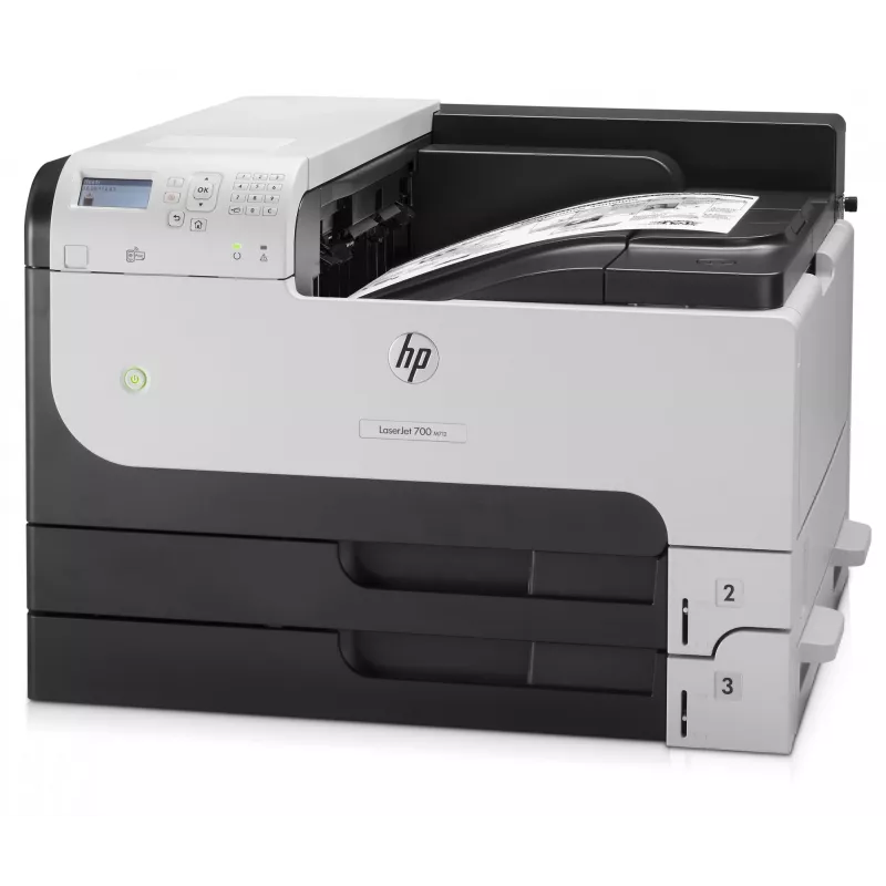 Spausdintuvas HP LaserJet Enterprise 700 M712dn Laser Black