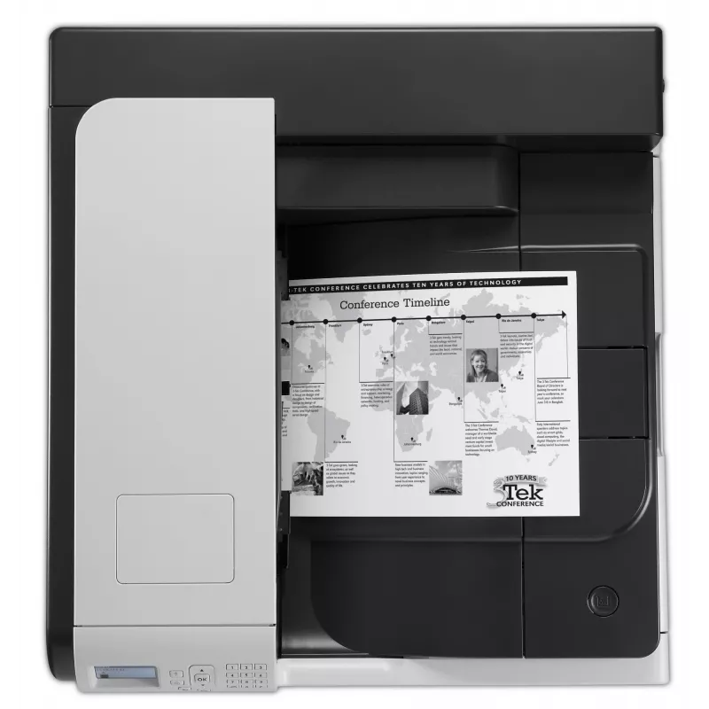 Spausdintuvas HP LaserJet Enterprise 700 M712dn Laser Black