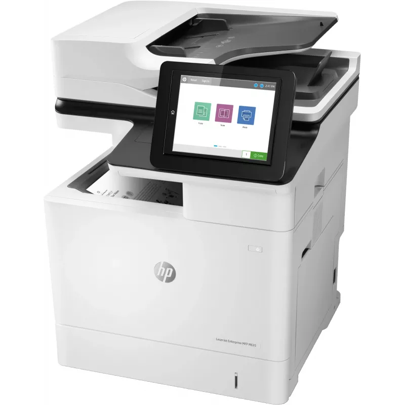 HP LaserJet Enterprise MFP M635h, lazerinis, nespalvotas spausdinimas, 1200 x 1200 DPI, nespalvotas kopijavimas, A4, juoda, balta