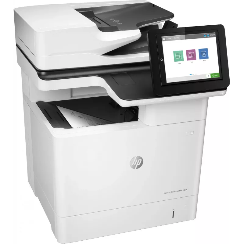 HP LaserJet Enterprise MFP M635h, lazerinis, nespalvotas spausdinimas, 1200 x 1200 DPI, nespalvotas kopijavimas, A4, juoda, balta