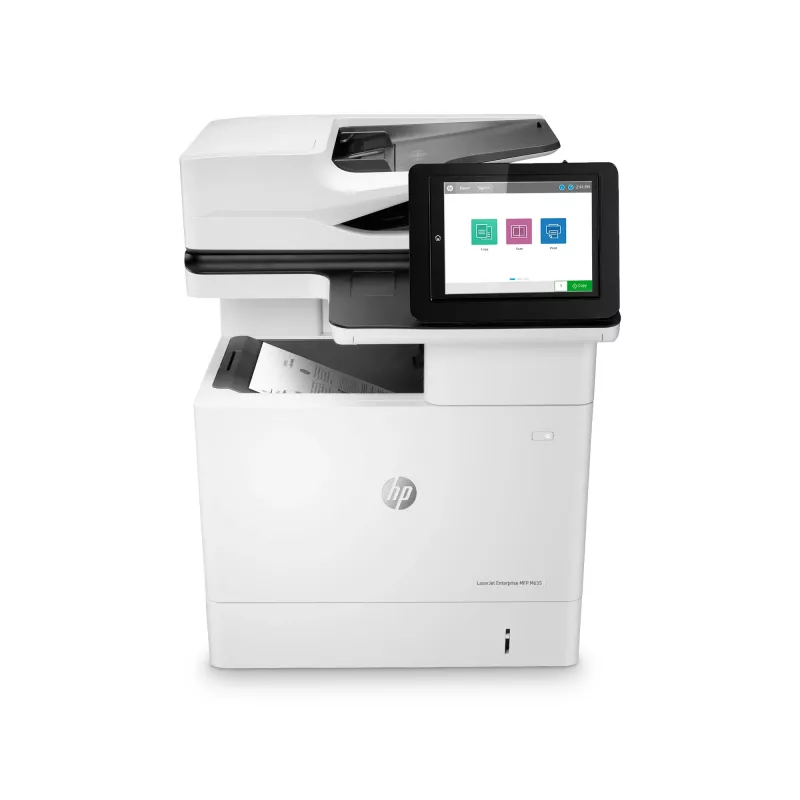HP LaserJet Enterprise MFP M635h, lazerinis, nespalvotas spausdinimas, 1200 x 1200 DPI, nespalvotas kopijavimas, A4, juoda, balta