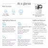 HP LaserJet Enterprise MFP M635h, lazerinis, nespalvotas spausdinimas, 1200 x 1200 DPI, nespalvotas kopijavimas, A4, juoda, balta