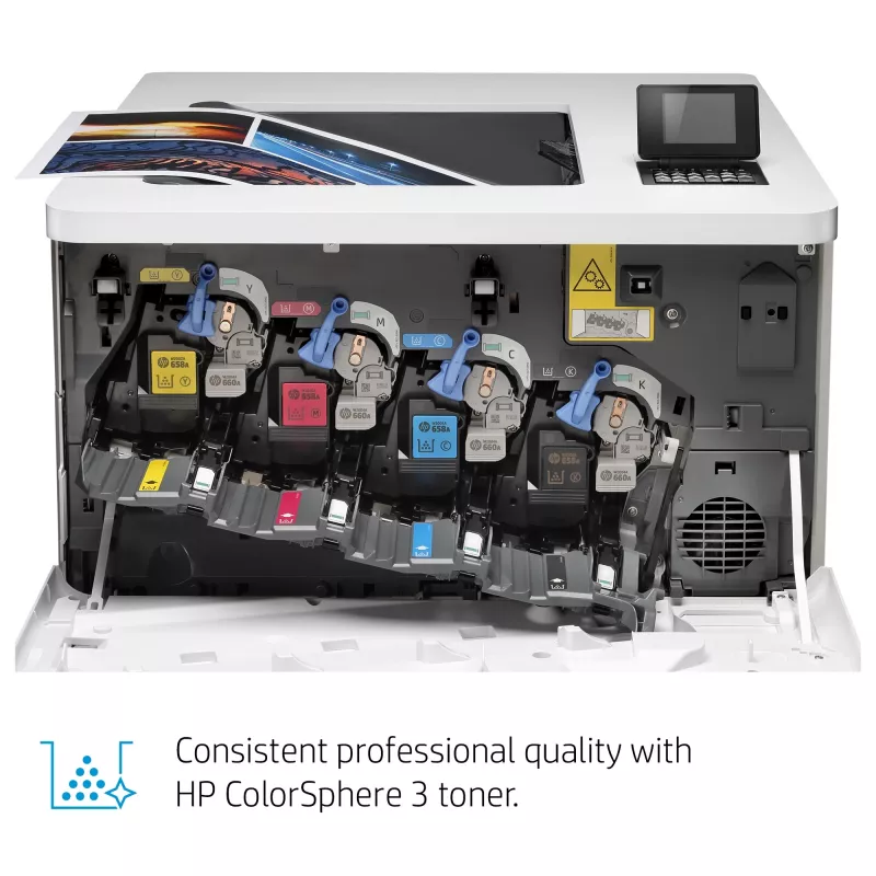 Spausdintuvas HP Color LaserJet Enterprise M751dn Laser Colour