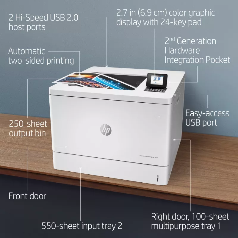 Spausdintuvas HP Color LaserJet Enterprise M751dn Laser Colour