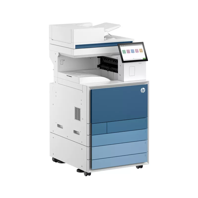 Daugiafunkcinis lazerinis spausdintuvas HP Color LaserJet Enterprise Flow MFP 8801dn — A3, spalvotas, 60 ppm, 1200x1200 DPI, dvipusis, Wi‑Fi