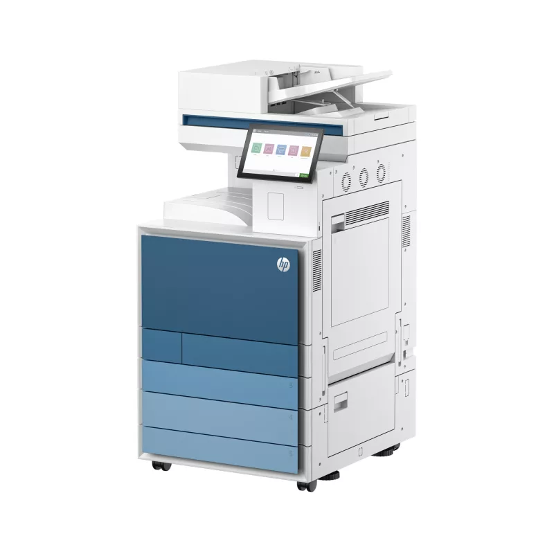 Daugiafunkcinis lazerinis spausdintuvas HP Color LaserJet Enterprise Flow MFP 8801dn — A3, spalvotas, 60 ppm, 1200x1200 DPI, dvipusis, Wi‑Fi