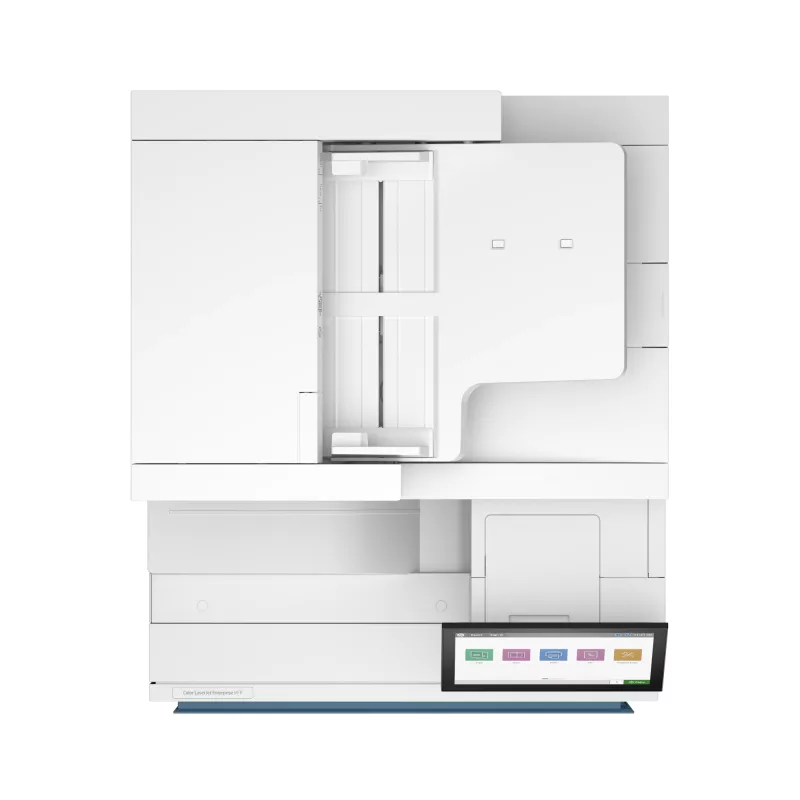 Daugiafunkcinis lazerinis spausdintuvas HP Color LaserJet Enterprise Flow MFP 8801dn — A3, spalvotas, 60 ppm, 1200x1200 DPI, dvipusis, Wi‑Fi