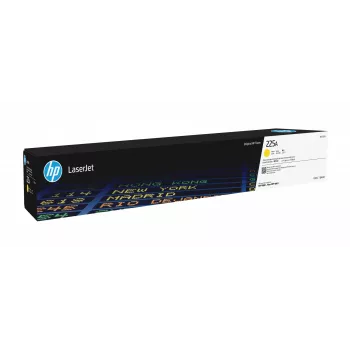 Tonerių kasetė HP LaserJet 225A Geltona W2252A – originali, 40 000 puslapių, vienetinis paketas