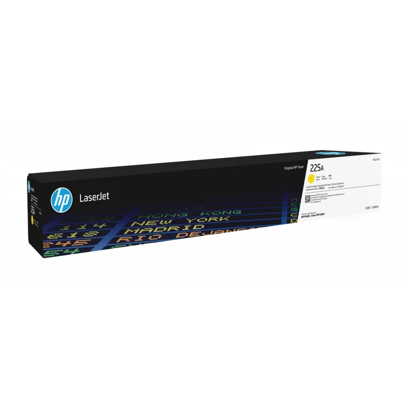 Tonerių kasetė HP LaserJet 225A Geltona W2252A – originali, 40 000 puslapių, vienetinis paketas