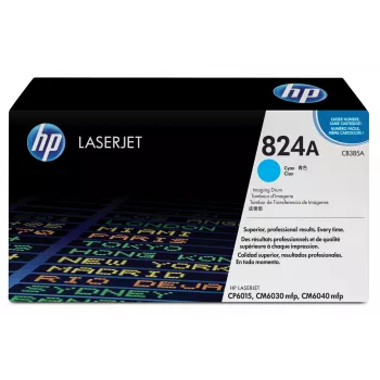 HP 824A Žydra LaserJet vaizdo būgnas, žydra, 1 vnt.