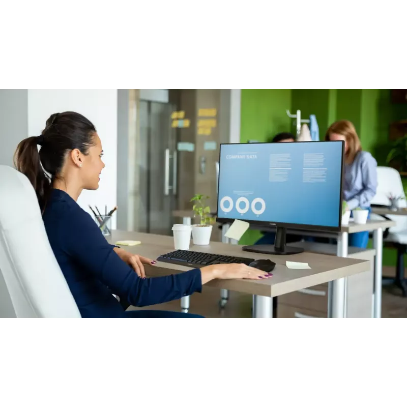 Philips 3000 serijos 32B2N3500/00 kompiuterio monitorius 80 cm (31,5 colio) 2560 x 1440 pikselių Quad HD LCD juodas