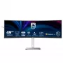 Philips 5000 serijos 49B2U5900C/00 kompiuterio monitorius 124 cm (48,8 colio) 5120 x 1440 pikselių Dual QHD LCD juodas