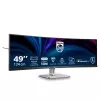 Philips 5000 serijos 49B2U5900C/00 kompiuterio monitorius 124 cm (48,8 colio) 5120 x 1440 pikselių Dual QHD LCD juodas