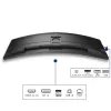 Philips 5000 serijos 49B2U5900C/00 kompiuterio monitorius 124 cm (48,8 colio) 5120 x 1440 pikselių Dual QHD LCD juodas