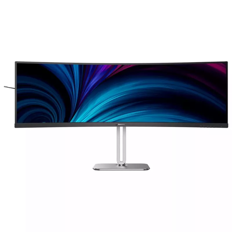 Philips 5000 serijos 49B2U5900C/00 kompiuterio monitorius 124 cm (48,8 colio) 5120 x 1440 pikselių Dual QHD LCD juodas