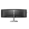Philips 5000 serijos 49B2U5900C/00 kompiuterio monitorius 124 cm (48,8 colio) 5120 x 1440 pikselių Dual QHD LCD juodas
