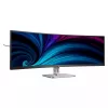 Philips 5000 serijos 49B2U5900C/00 kompiuterio monitorius 124 cm (48,8 colio) 5120 x 1440 pikselių Dual QHD LCD juodas