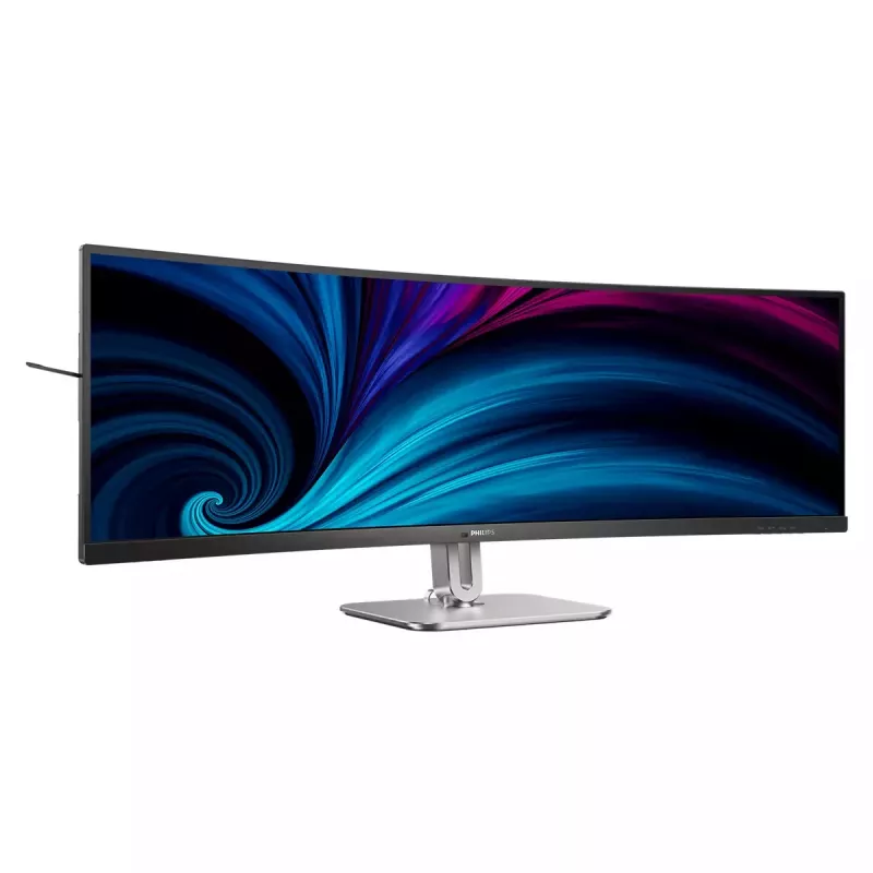 Philips 5000 serijos 49B2U5900C/00 kompiuterio monitorius 124 cm (48,8 colio) 5120 x 1440 pikselių Dual QHD LCD juodas
