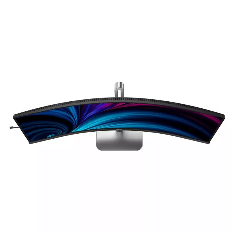Philips 5000 serijos 49B2U5900C/00 kompiuterio monitorius 124 cm (48,8 colio) 5120 x 1440 pikselių Dual QHD LCD juodas