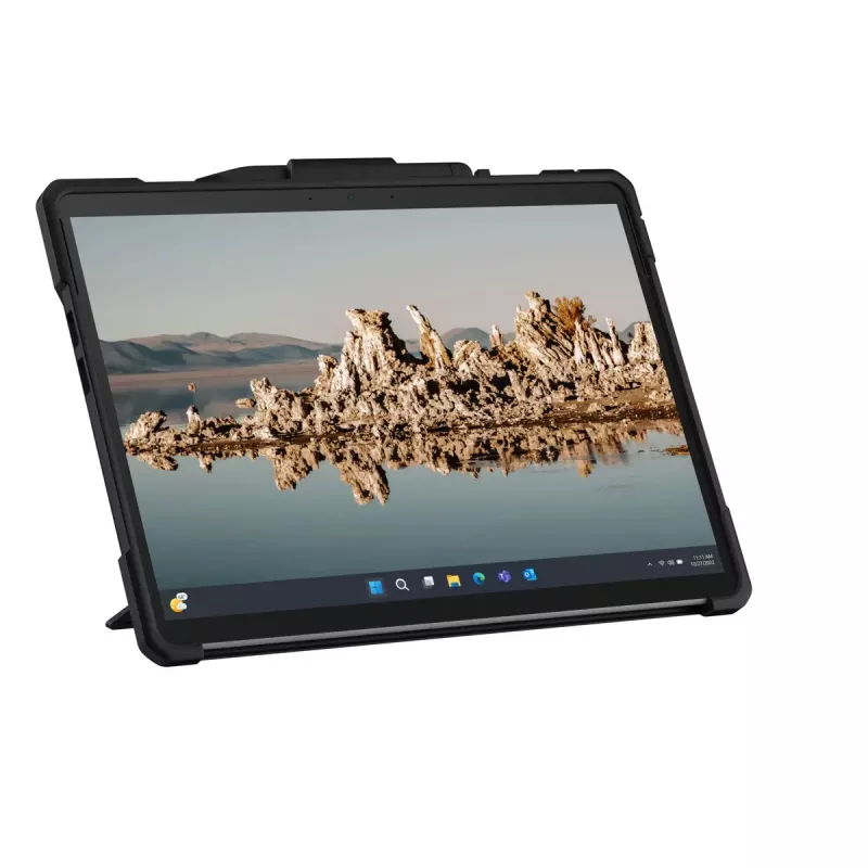 Dangtelis, skirtas Microsoft Surface Pro 9/10/11, URBAN — Metropolis SE, tinka iki 33 cm (13 colių), stovo režimas, juodas