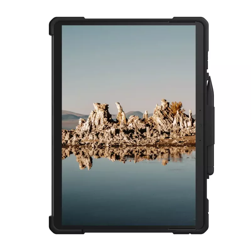 Dangtelis, skirtas Microsoft Surface Pro 9/10/11, URBAN — Metropolis SE, tinka iki 33 cm (13 colių), stovo režimas, juodas