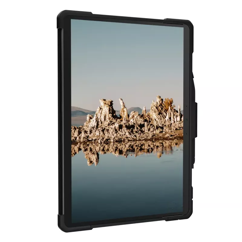 Dangtelis, skirtas Microsoft Surface Pro 9/10/11, URBAN — Metropolis SE, tinka iki 33 cm (13 colių), stovo režimas, juodas